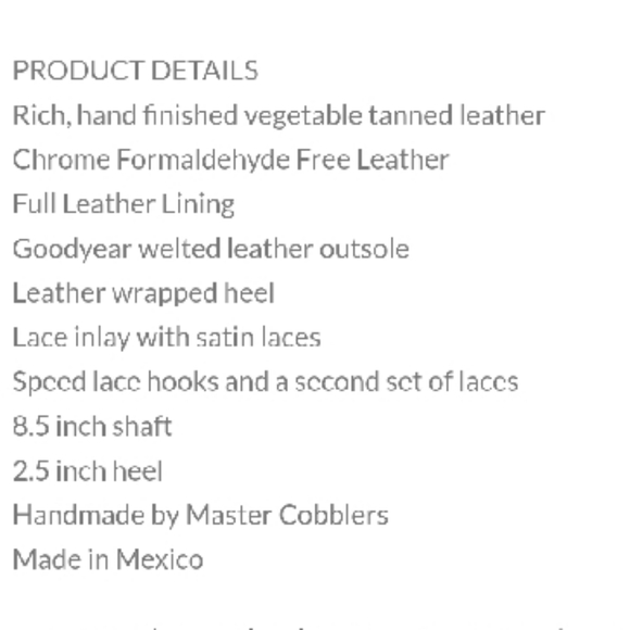 Oak Tree Farms Biddy White Lace Up Western Victorian Heel Boots Sz 9 NWOT - Picture 10 of 16